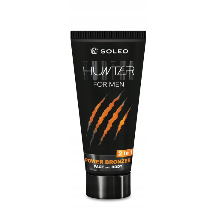 Крем за солариум, Soleo Hunter Bronzer For Men Tube 150 мл