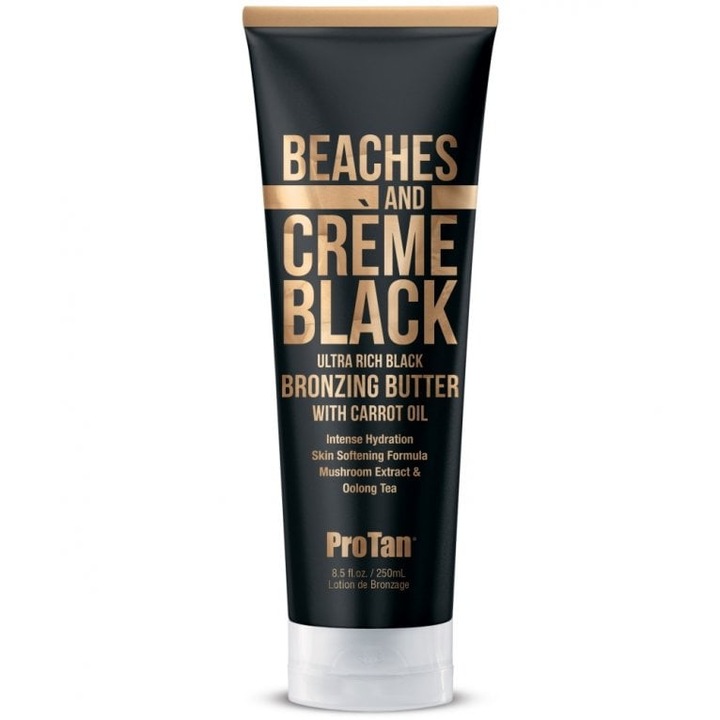 Лосион за тен, ProTan Beaches & Crème Black Bronzer 250 мл
