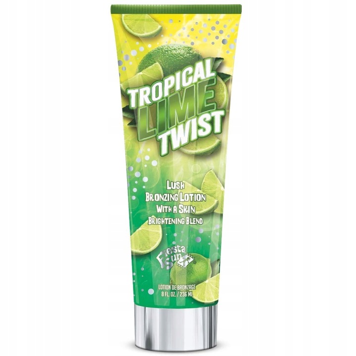 Barnító krém, Fiesta Sun Tropical Lime Twist Accelerator