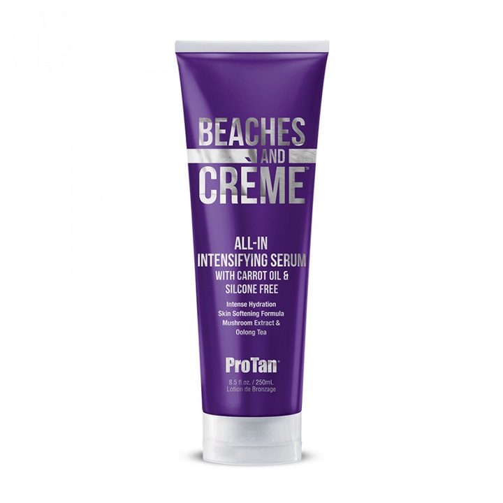 Лосион за тен, ProTan Beaches & Creme All-in 250 мл