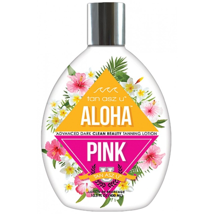 Crema pentru solar, Tan Asz U, Aloha Pink, 400ml