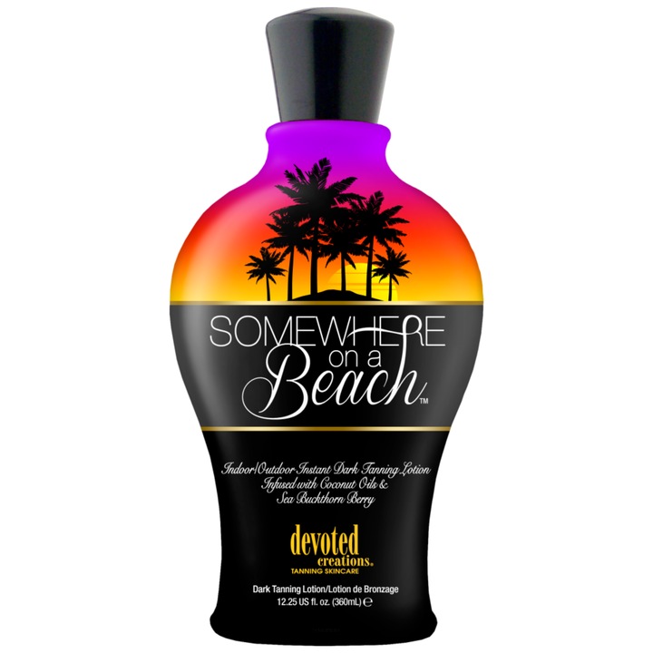 Лосион за тен, Devoted Creations Somewhere on a Beach 360 мл