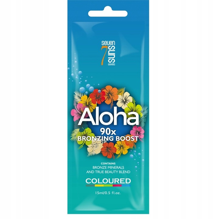 Лосион за тен, 7suns Aloha Bronzing Body Cosmetic