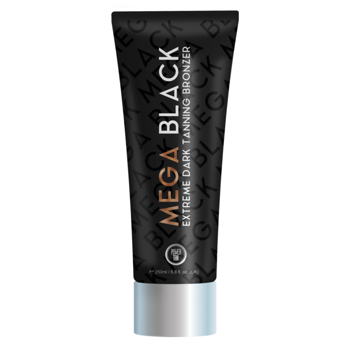 Barnító krém, Power Tan Mega Black Bronzer 250 ml