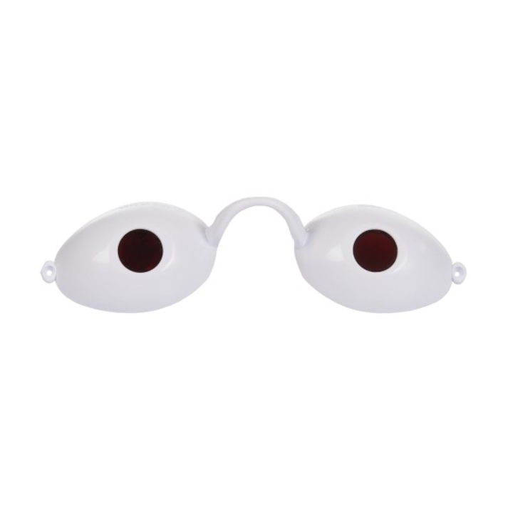 UV защитни очила, Vision2, Силиконов ластик, Бял