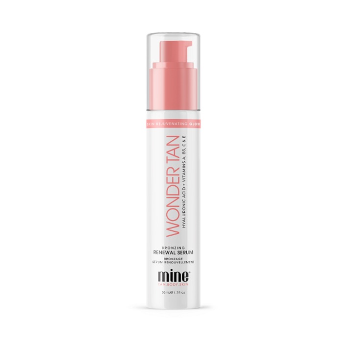 MineTan Wonder Tan regeneráló bronzosító szérum 50ml
