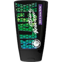 Crema pentru bronzare la solar Wild Tan Black Strong Bronzer, cu accelerator de bronzare instantanee si unt de cacao, 125 ml