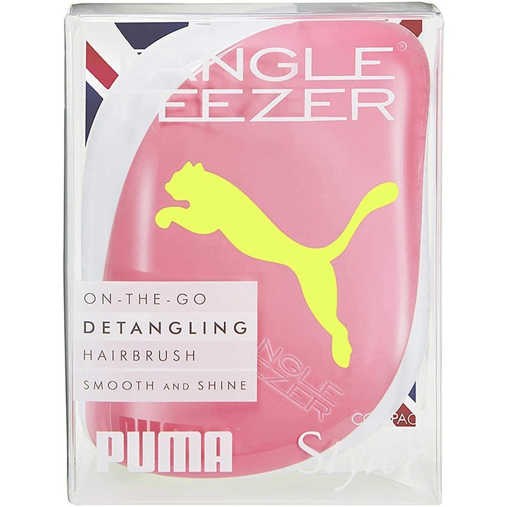 Tangle Teezer Puma Perie de par compacta