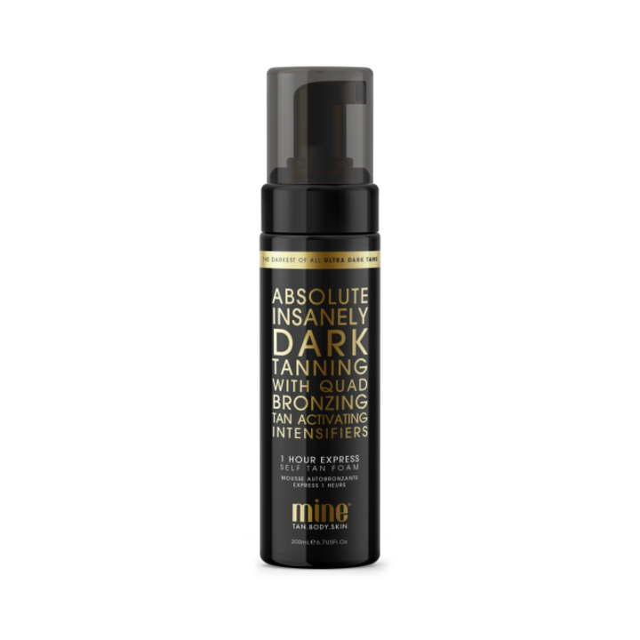 MineTan Absolute Ultra Dark Önbarnító hab 200 ml