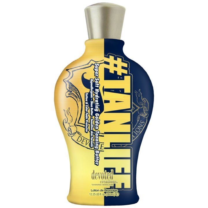 Devoted Creations #Tanlife Овлажняващо масло за тен
