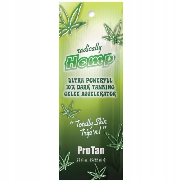 Accelerator de bronz Radical Hemp Tanning, ProTan, 22ml
