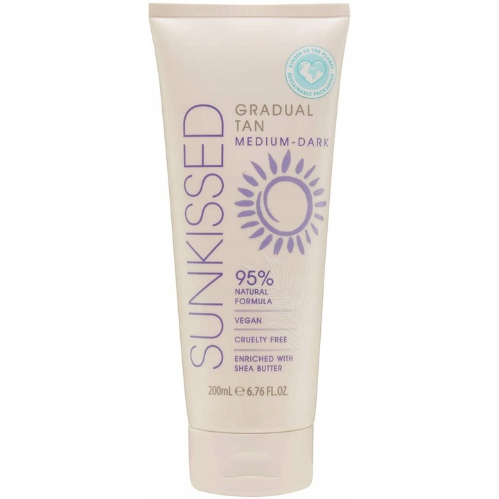 Önbarnító lotion Sunkissed Medium Dark 200ml 31976665