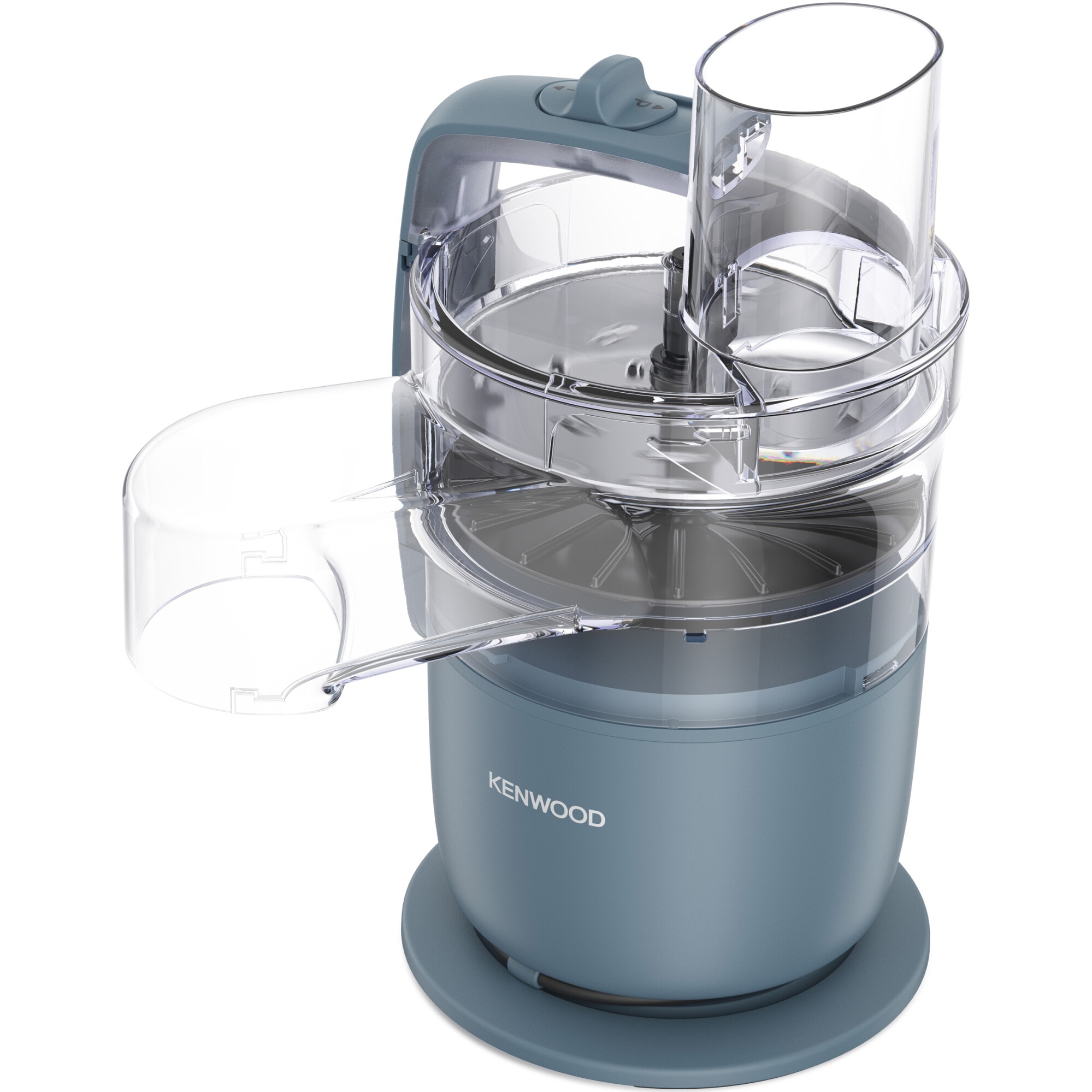 Robot de bucatarie compact KENWOOD MultiPro Go FDP22.130GY, 650W