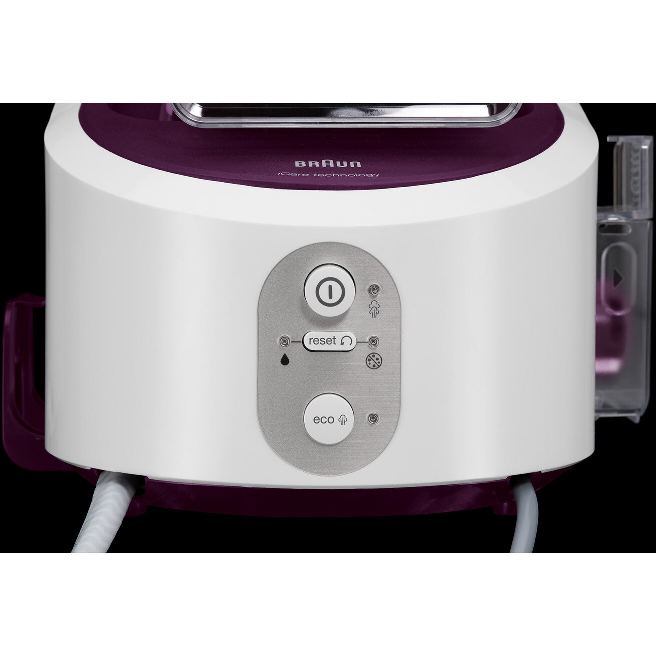 Парогенератор Braun CareStyle 5 IS5155WH, 7.5 бара, Променлива пара 125 ...