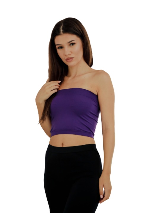 Noi mikroszalas melltarto, pant es varras nelkul, univerzalis, Indigókék