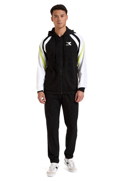 Diadora мъжки Спортен екип 102178181, Черен, S