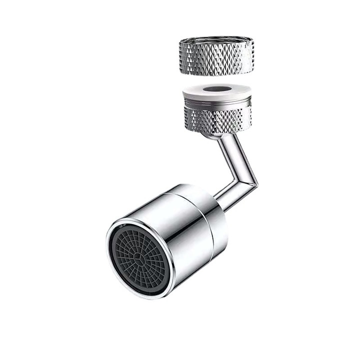 Spray szűrős csaptelep hosszabbító, 2 üzemmód, AEWOYAD, 720 fok, konyhába vagy fürdőszobába