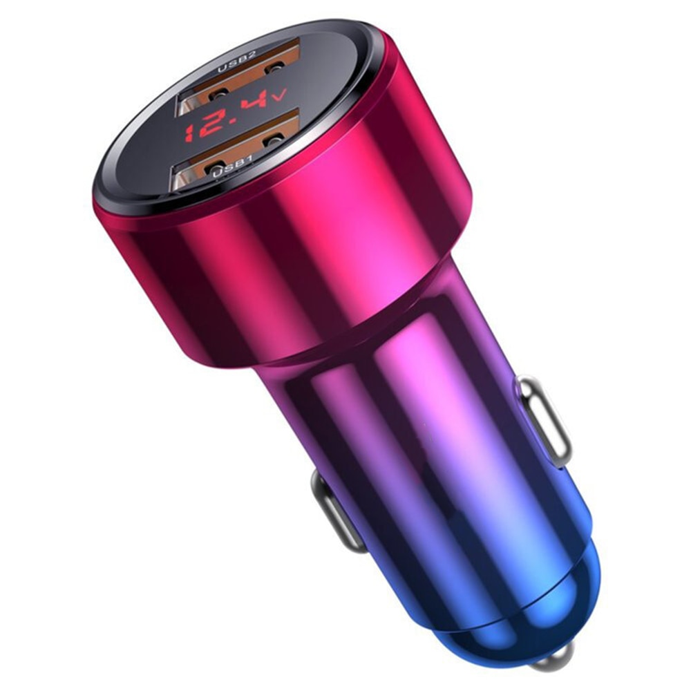 Usb Carros USB autós adapter – 20V, max 6A, USB, intelligens autós töltő, gradiens ...
