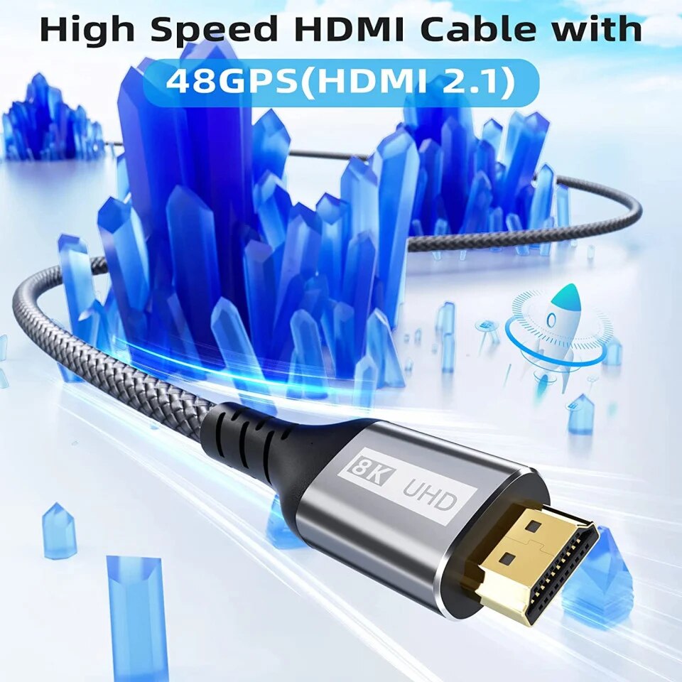 Câble HDMI 2.1 2m Izoxis 19909