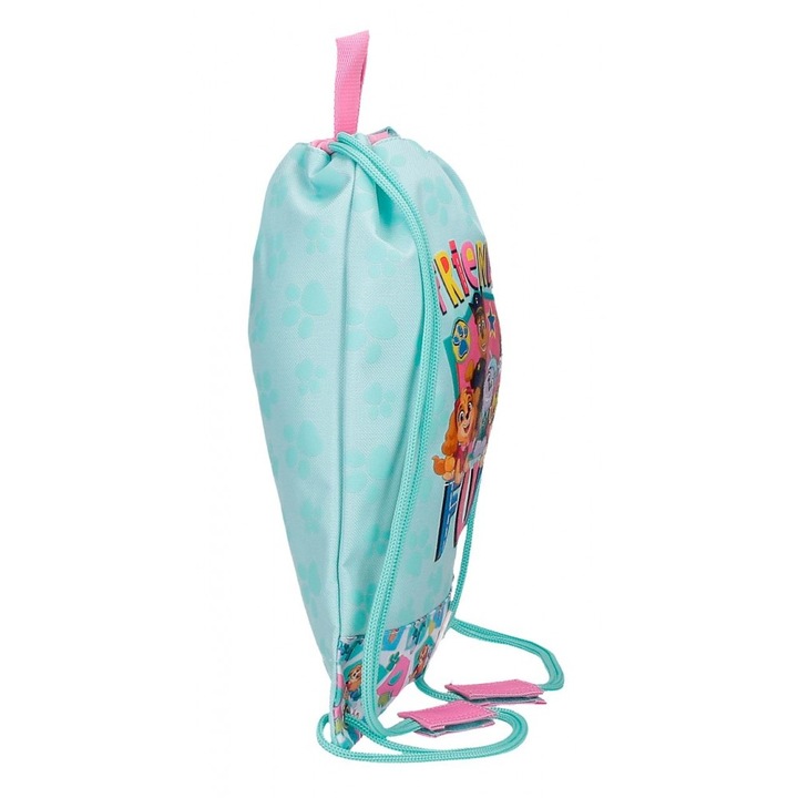 Sac scoala fete, Paw Patrol Friendship Fun, multicolor 27x34 cm
