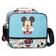 Geanta umar adaptabila baieti, Mickey Mouse Be Cool, multicolor 23x20x9 cm