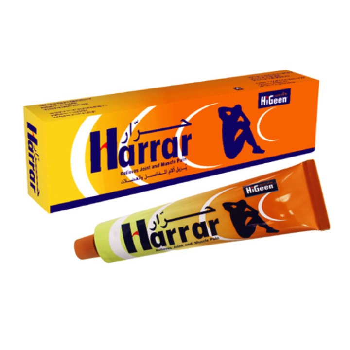 Crema pentru masaj, HIgeen, Harrar, 120ml