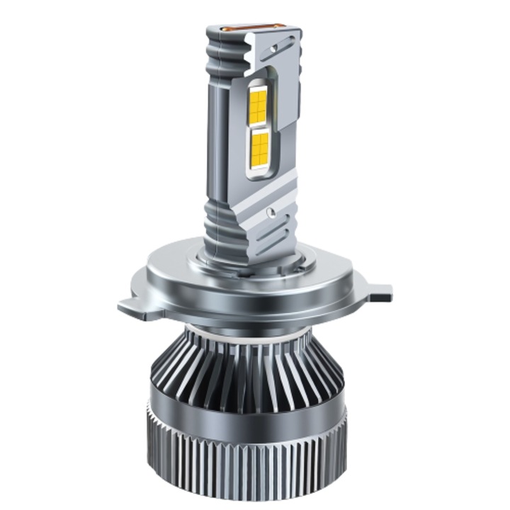 Set de 2 becuri led Xentech Light V68 H4 camion 24V