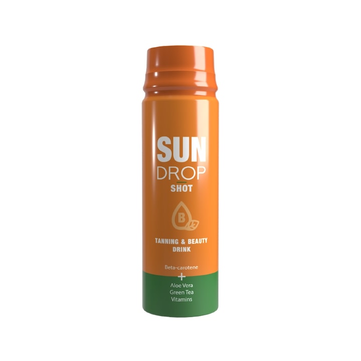 Напитка за тен, Sun Drop Shot Освежаващ солариум Sun