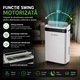 Dezumidificator si purificator aer Freezy Air® Dry Pro 20L, functie swing, 180 m3/h, consum redus, uscare haine, filtru carbon activ, panou touch, timer, display digital, mod noapte, alb