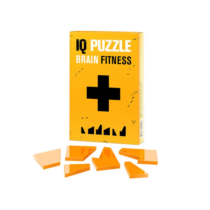Játék, IQ PUZZLE, Görög Kereszt, 6 db
