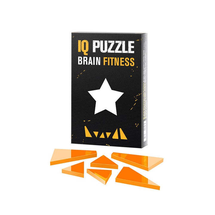 Игра, IQ PUZZLE, Star, 6 бр