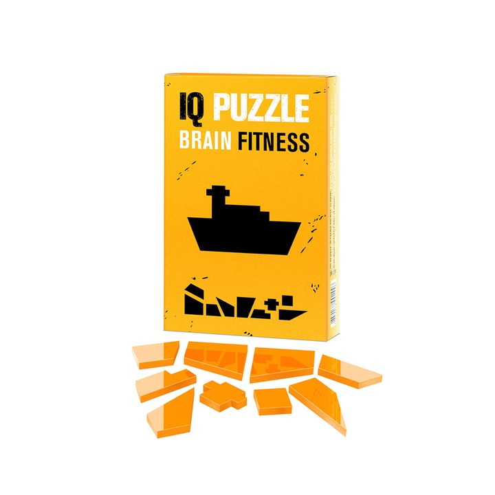 Joc, IQ PUZZLE, Ship, 9 piese