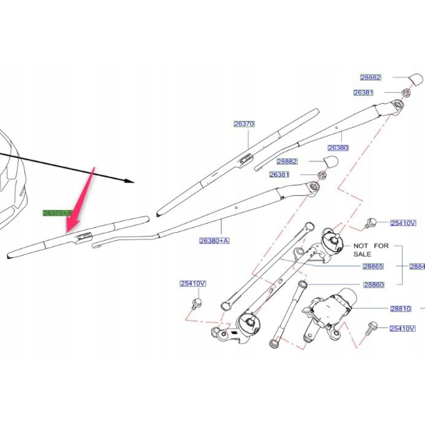 Renault 28890 1158r