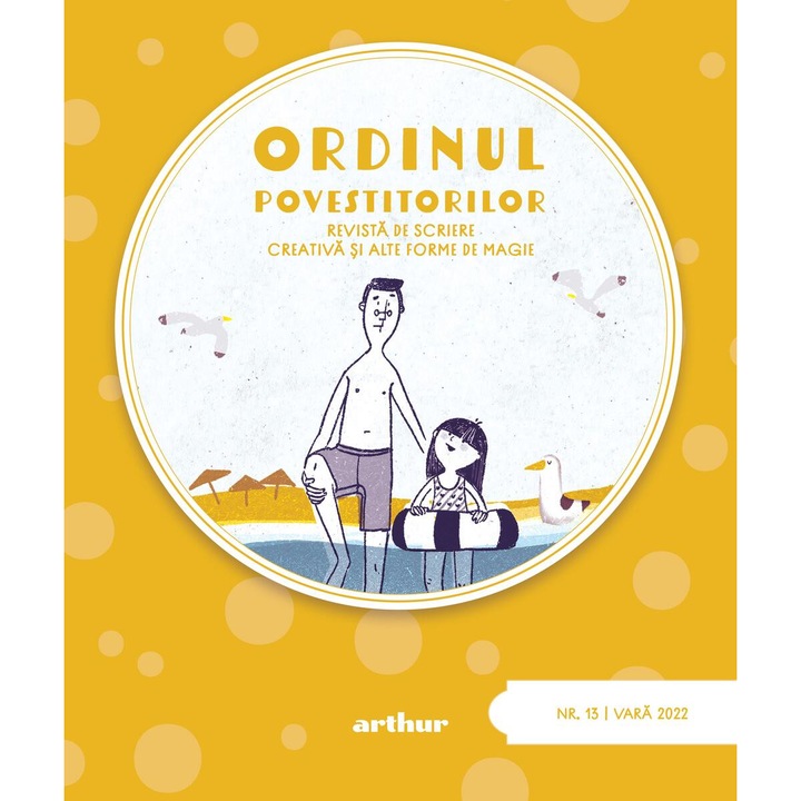 Ordinul Povestitorilor. Numarul 13, Adina Popescu, editura Arthur