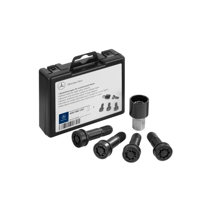 Mercedes lopásgátló csavarok, kompatibilis CLS C257C-Class/E-Class/G-Class