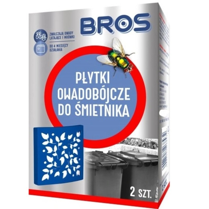 Set 2 placi insecticide, Bros