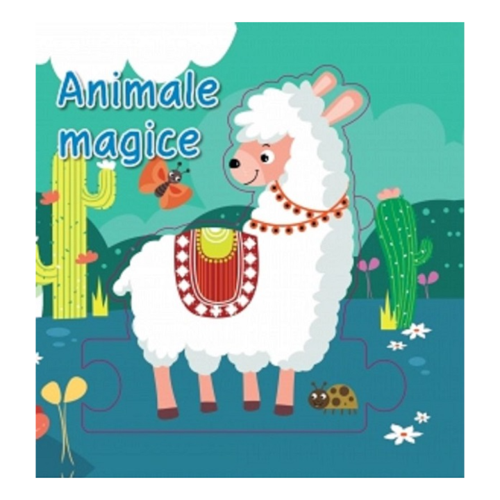 Animale magice - carte puzzle