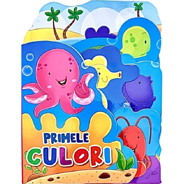 Primele culori - cartonata