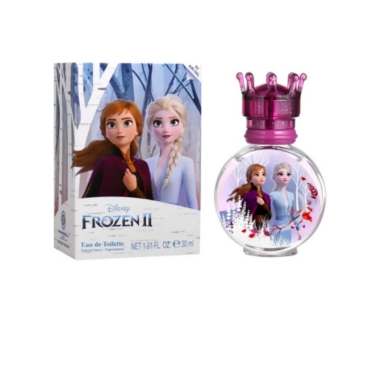 Parfüm, Air-Val, Frozen II, Eau de toilette, Girls, 30 ml