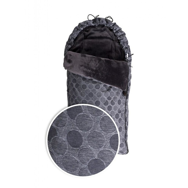 Sac de dormit cu roti, BabyMatex, Poliester/Microfibra, 100 cm