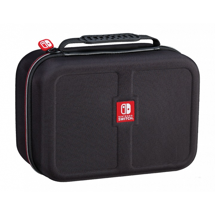 Geanta pentru consola gaming Nacon BigBen Nintendo Switch NNS61, Negru