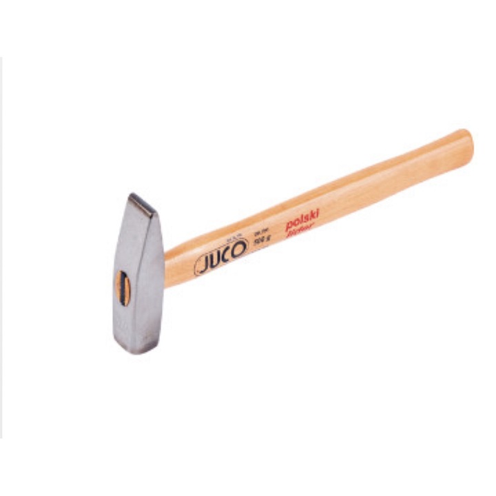 Ciocan Mecanic Forjat Anticoroziv Cu Maner Lemn 1500g