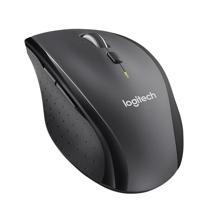 Mouse Logitech Marathon M705 Wireless, Negru, 910-001949