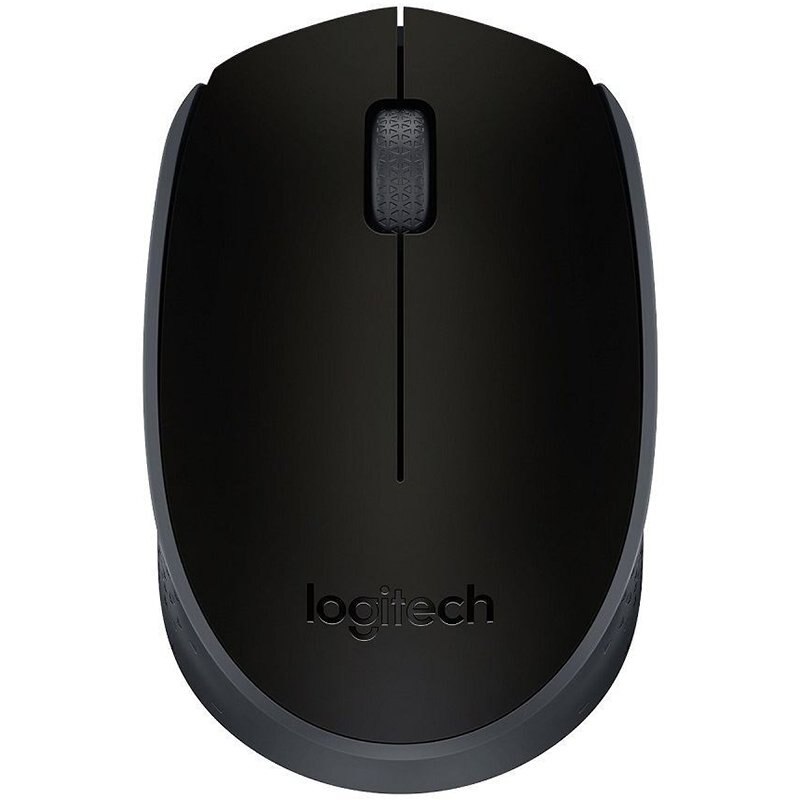 Mouse Logitech M171 Wireles, Negru, 910-004424