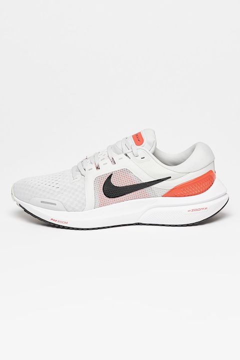 Nike, Pantofi pentru alergare Air Zoom Vomero, Rosu/Gri deschis