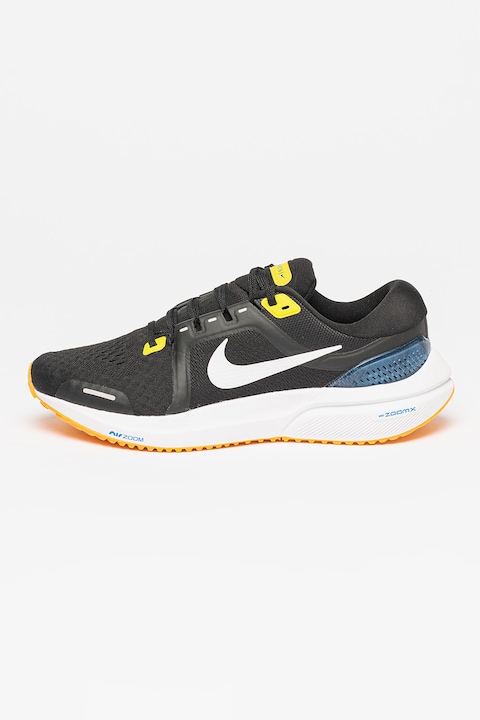 Nike, Pantofi pentru alergare Air Zoom Vomero, Galben sofran/Negru