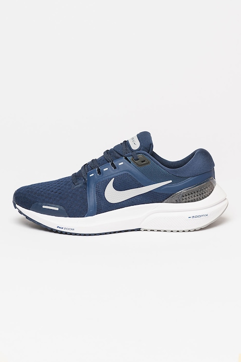 Nike, Pantofi pentru alergare Air Zoom Vomero, Argintiu/Bleumarin