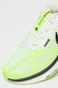 Nike, Pantofi pentru alergare Air Zoom Structure 25, Alb, Negru, Verde neon, 9.5