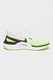 Nike, Pantofi pentru alergare Air Zoom Structure 25, Alb, Negru, Verde neon, 9.5