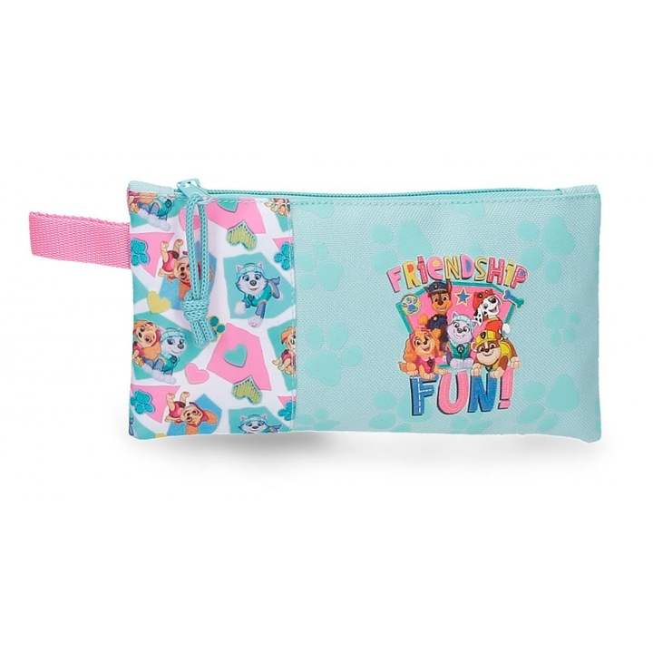 Penar fete, Paw Patrol Friendship Fun, multicolor 22x12 cm